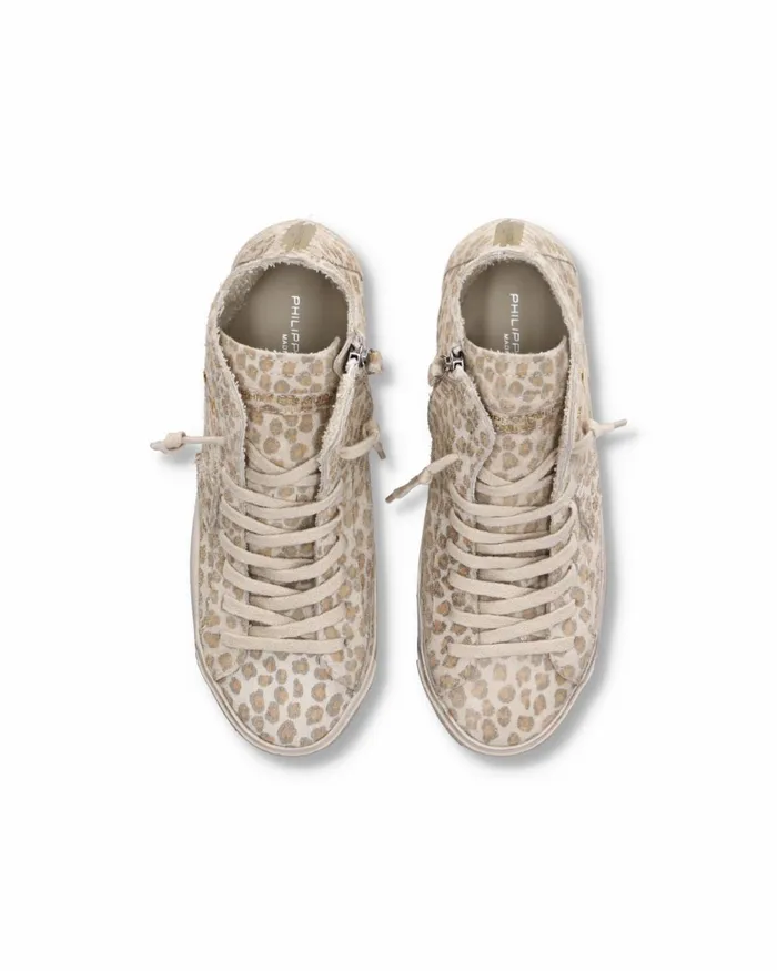 Women Prsx Sneakers Beige Casual Shoes Paris Philippe Model Paris Casual