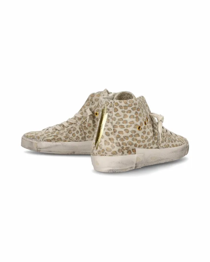 Women Prsx Sneakers Beige Casual Shoes Paris Philippe Model Paris Casual