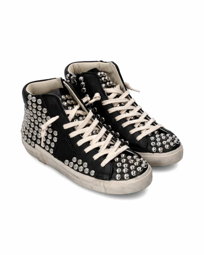 Women Prsx Sneakers Black Shoes For Woman PM Philippe Model Paris Casual