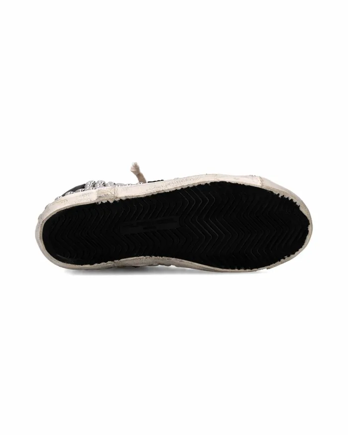 Women Prsx Sneakers Black Shoes For Woman PM Philippe Model Paris Casual