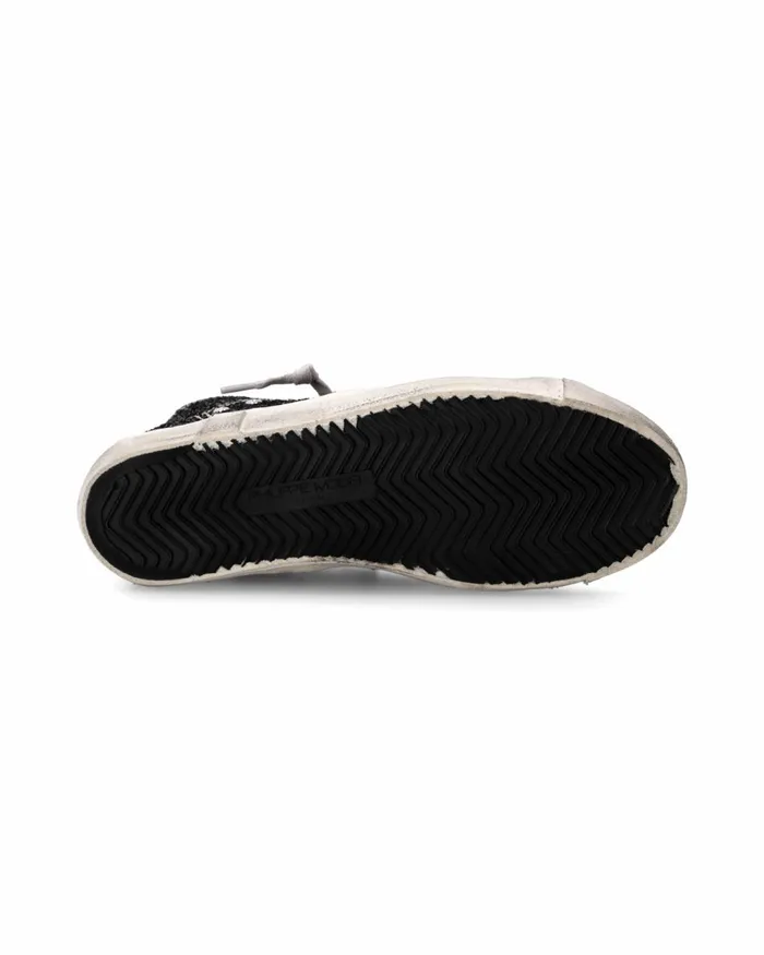 Women Prsx Sneakers Black Shoes PM Philippe Model Paris Casual