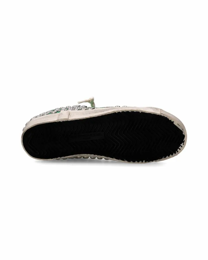 Women Prsx Sneakers Green Shoes Paris Philippe Model Paris Casual