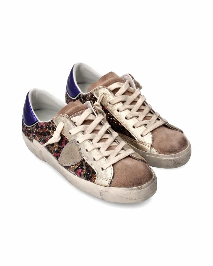 Women Prsx Sneakers Violet Shoes Paris Philippe Model Paris Low