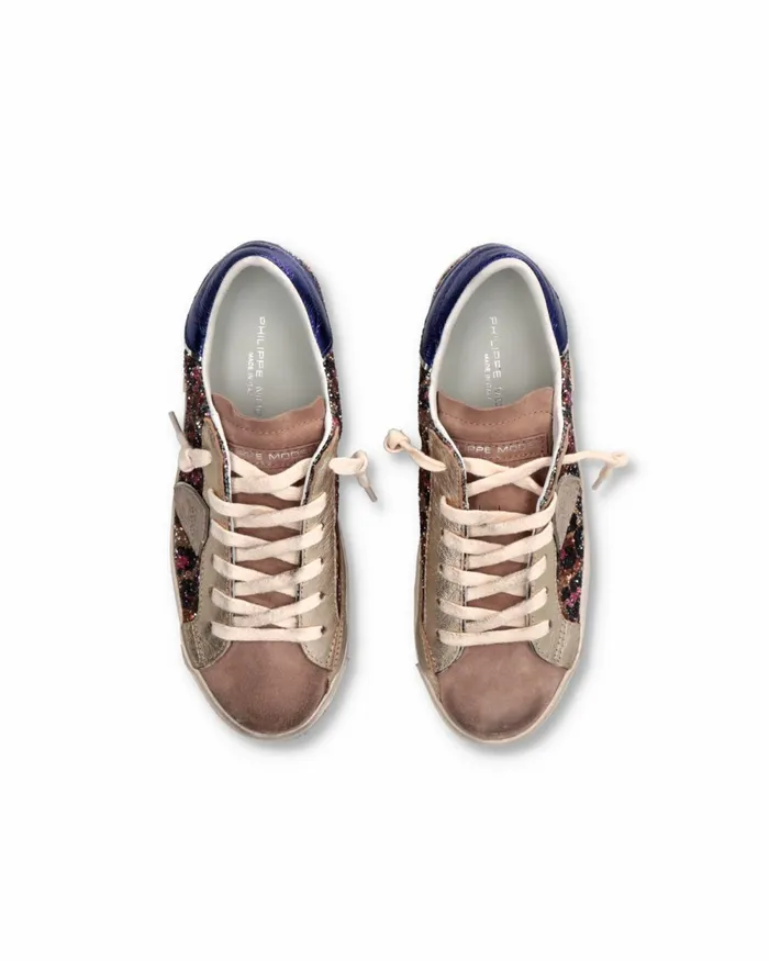 Women Prsx Sneakers Violet Shoes Paris Philippe Model Paris Low