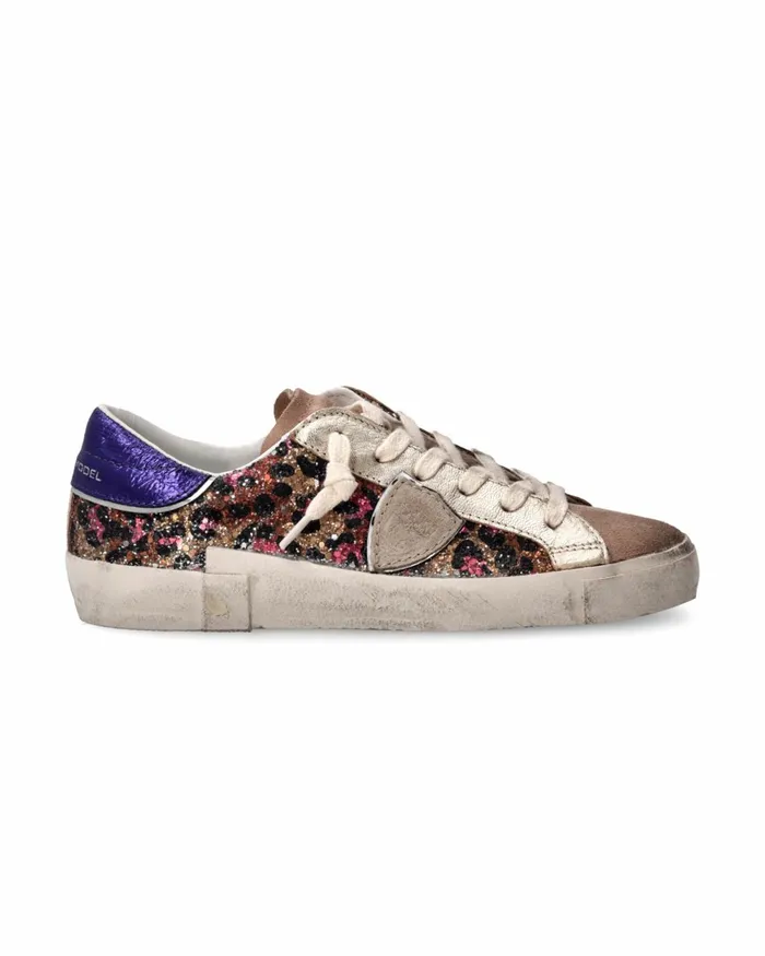 Women Prsx Sneakers Violet Shoes Paris Philippe Model Paris Low