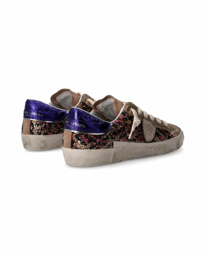 Women Prsx Sneakers Violet Shoes Paris Philippe Model Paris Low