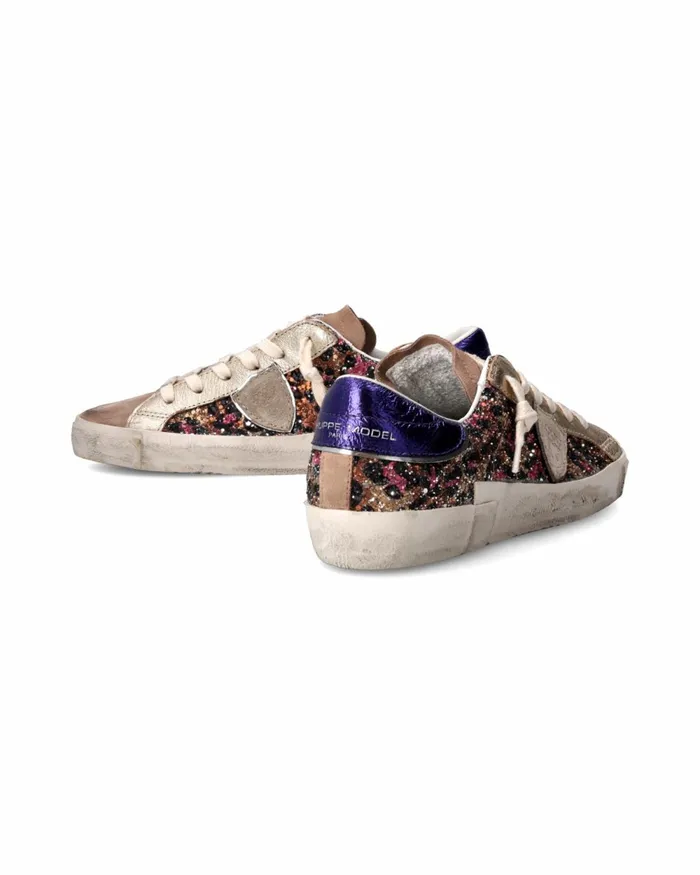 Women Prsx Sneakers Violet Shoes Paris Philippe Model Paris Low