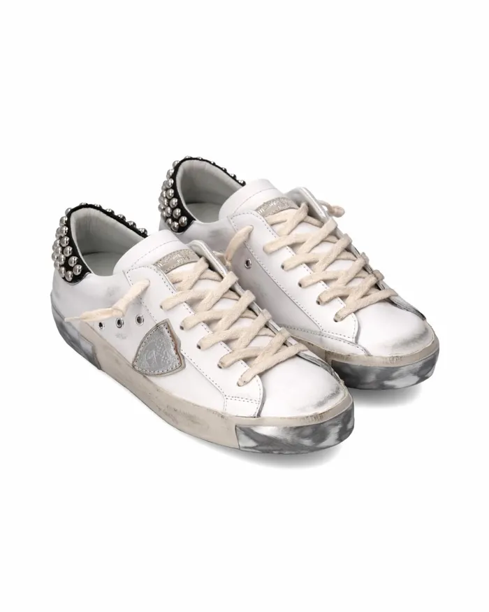 Women Prsx Sneakers White Shoes For Woman Paris Philippe Model Paris Casual