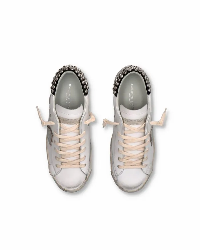 Women Prsx Sneakers White Shoes For Woman Paris Philippe Model Paris Casual