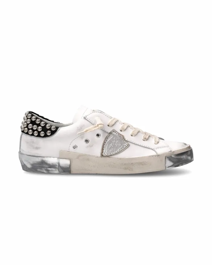 Women Prsx Sneakers White Shoes For Woman Paris Philippe Model Paris Casual