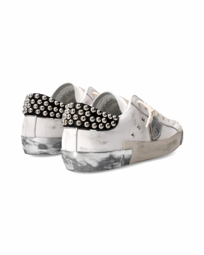 Women Prsx Sneakers White Shoes For Woman Paris Philippe Model Paris Casual