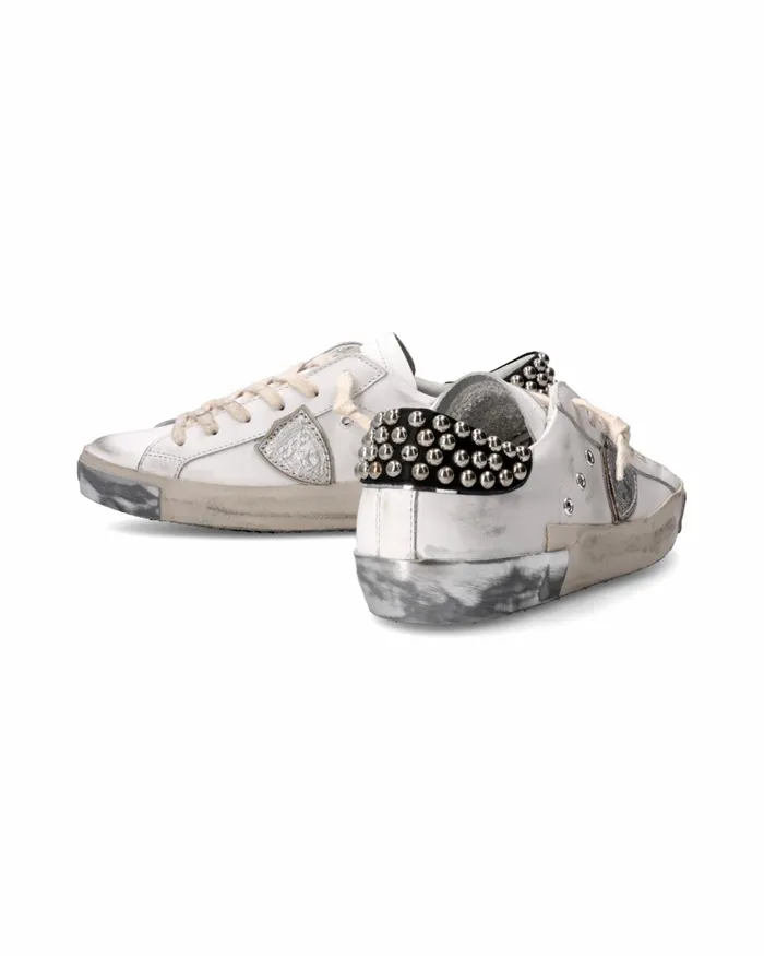 Women Prsx Sneakers White Shoes For Woman Paris Philippe Model Paris Casual