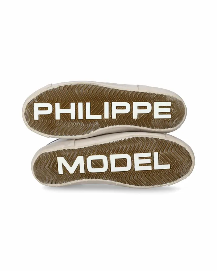 Women Prsx WhiteBlue Sneakers Paris Philippe Model Paris Casual