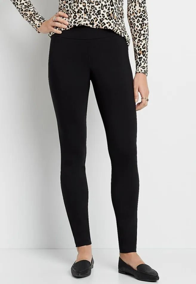 Women Pull On Bengaline Skinny Ankle Pant Maurices Bottoms