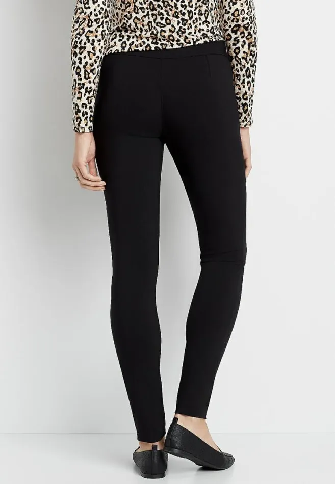 Women Pull On Bengaline Skinny Ankle Pant Maurices Bottoms