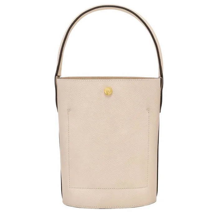 Women pure S Bucket Bag Paper Longchamp Handbags