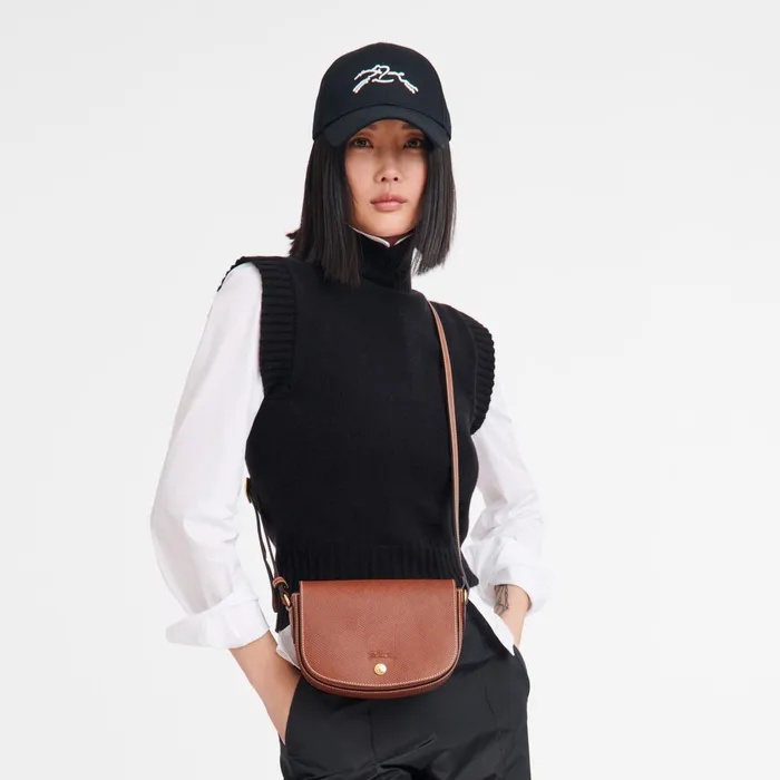 Women pure S Crossbody Bag Brown Longchamp Crossbody Bags
