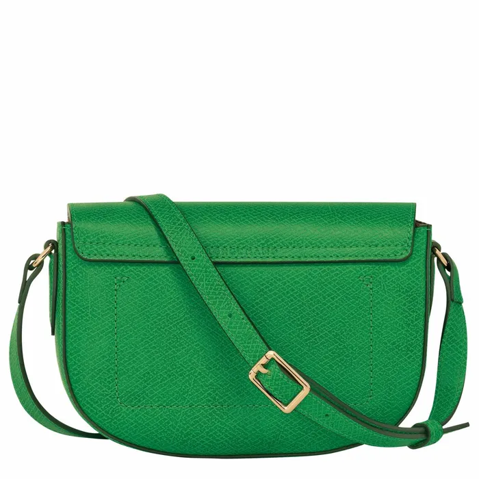 Women pure S Crossbody Bag Green Longchamp Crossbody Bags