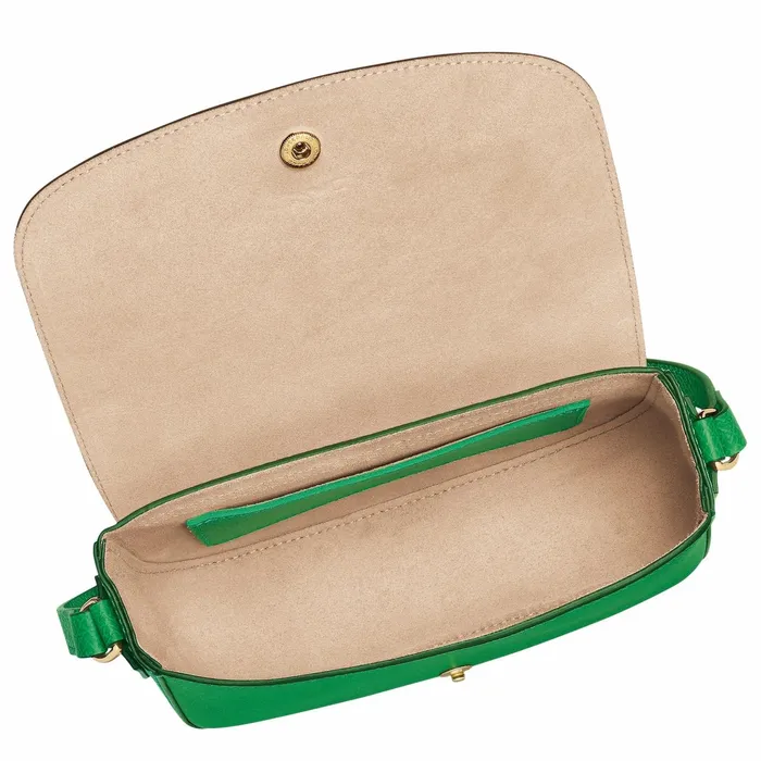 Women pure S Crossbody Bag Green Longchamp Crossbody Bags
