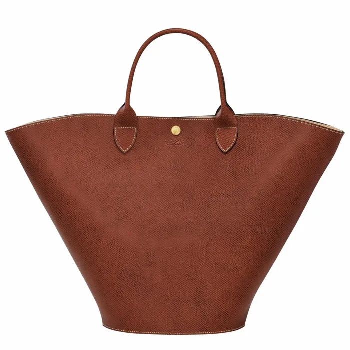 Women pure XL Tote Bag Brown Longchamp Handbags