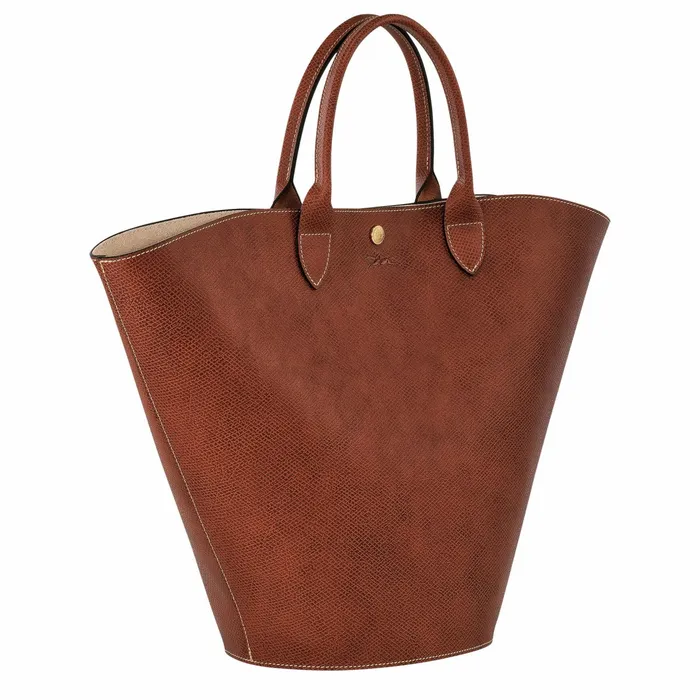Women pure XL Tote Bag Brown Longchamp Handbags