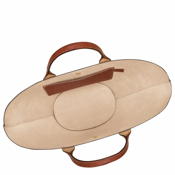Women pure XL Tote Bag Brown Longchamp Handbags