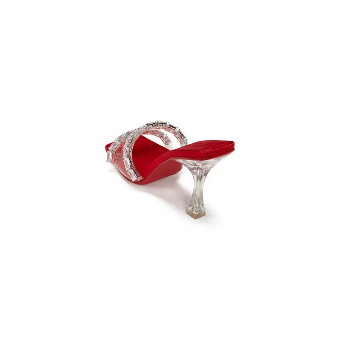 Women Red Sandals Nana Jacqueline Shoes