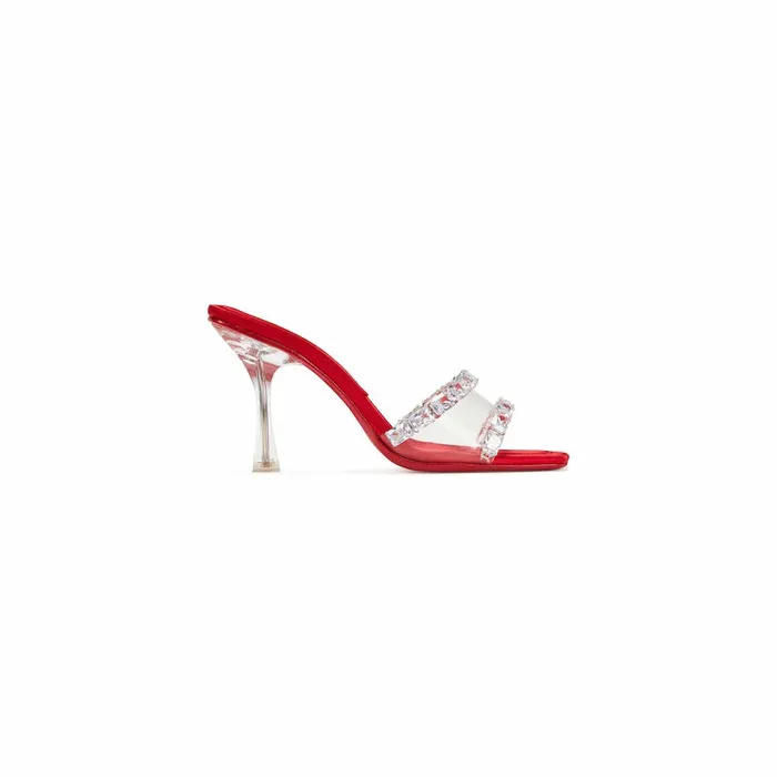 Women Red Sandals Nana Jacqueline Shoes