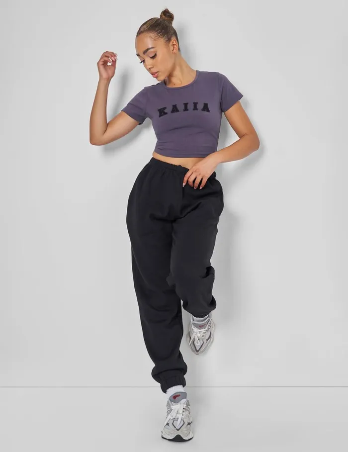 Women Relaxed Fit Cuffed Jogger Black Black Public Desire Jogger and Leggings Women Relaxed Fit Cuffed Jogger Black Black Public Desire Jogger and Leggings