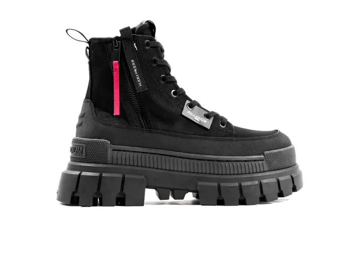 Women REVOLT BOOT ZIP TX Palladium Boots