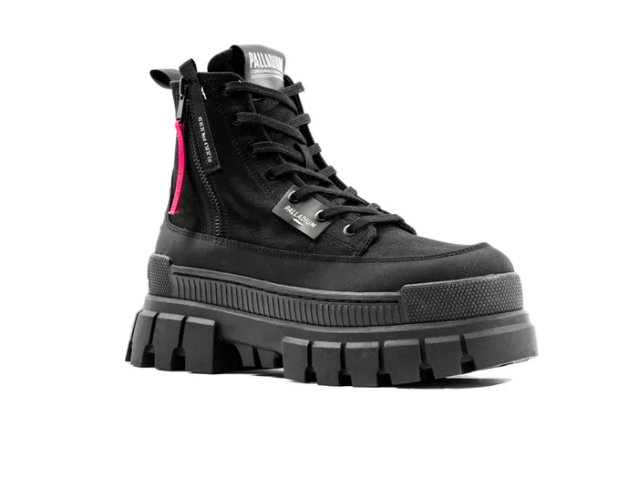 Women REVOLT BOOT ZIP TX Palladium Boots