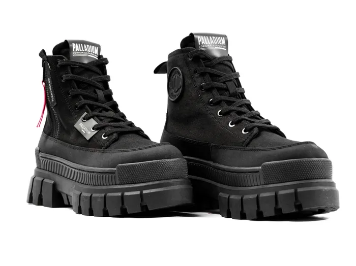 Women REVOLT BOOT ZIP TX Palladium Boots