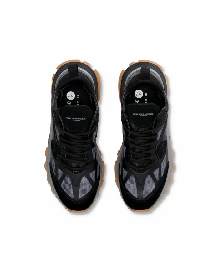 Women Rocx Sneakers Black Shoes Paris Philippe Model Paris Low