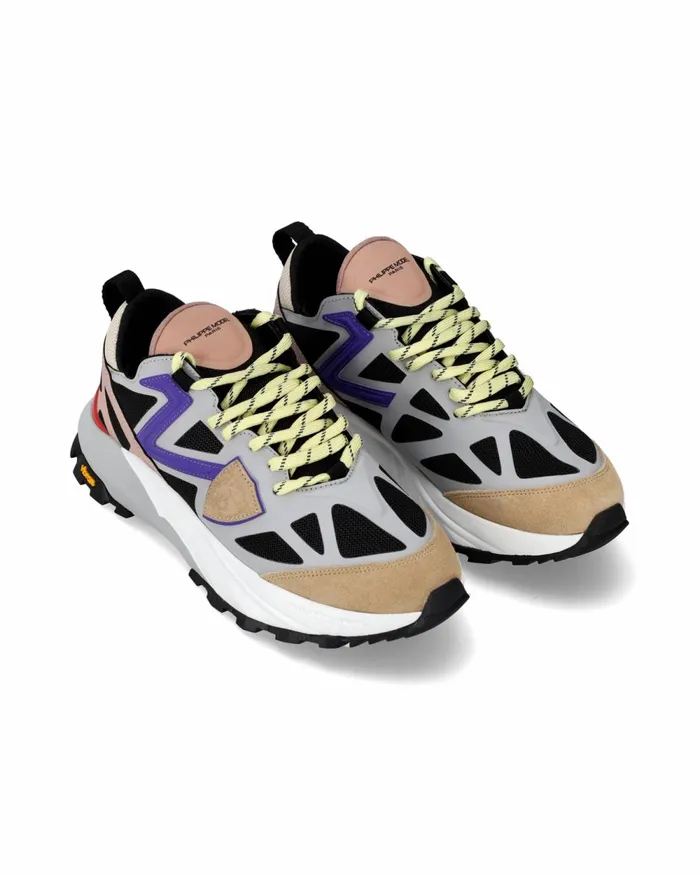 Women Rocx Sneakers GrayBlack Shoes Paris Philippe Model Paris Running