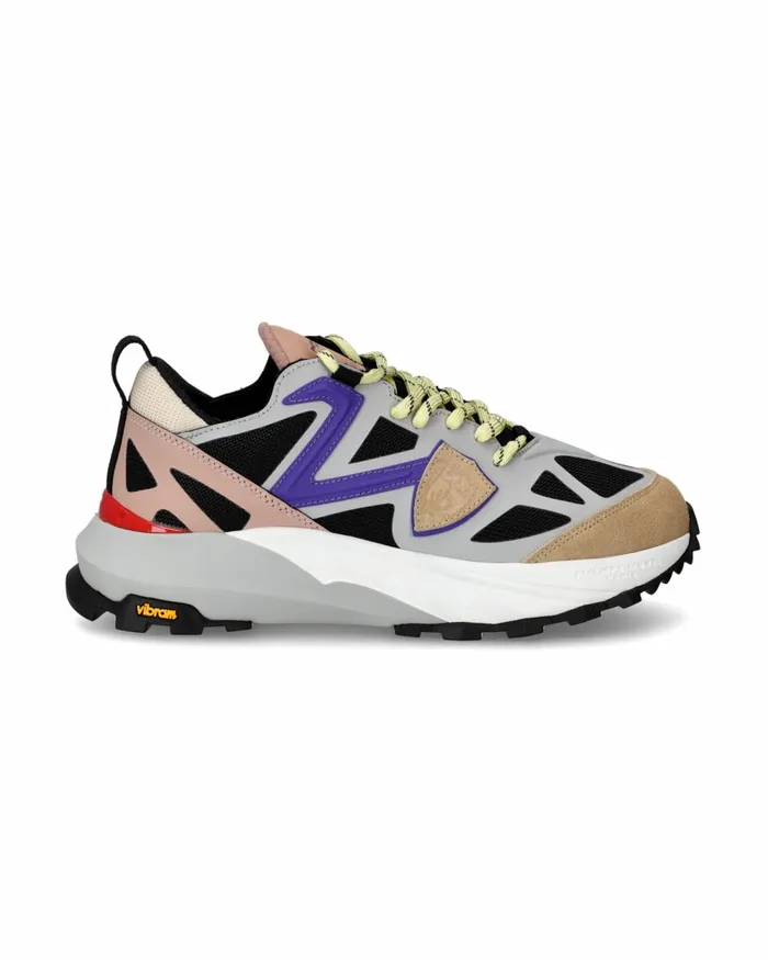 Women Rocx Sneakers GrayBlack Shoes Paris Philippe Model Paris Running