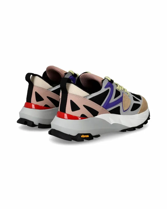 Women Rocx Sneakers GrayBlack Shoes Paris Philippe Model Paris Running