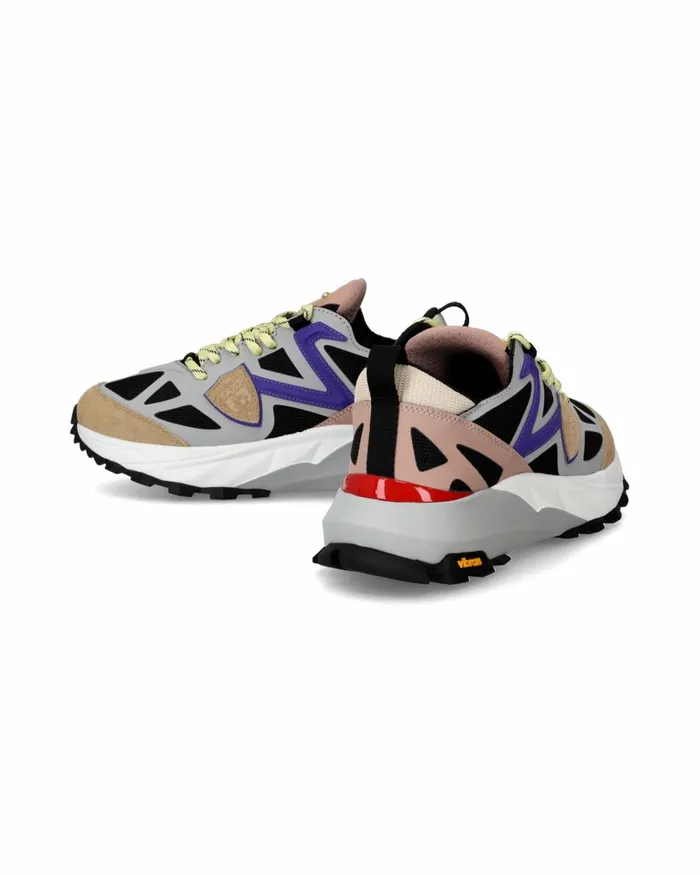 Women Rocx Sneakers GrayBlack Shoes Paris Philippe Model Paris Running