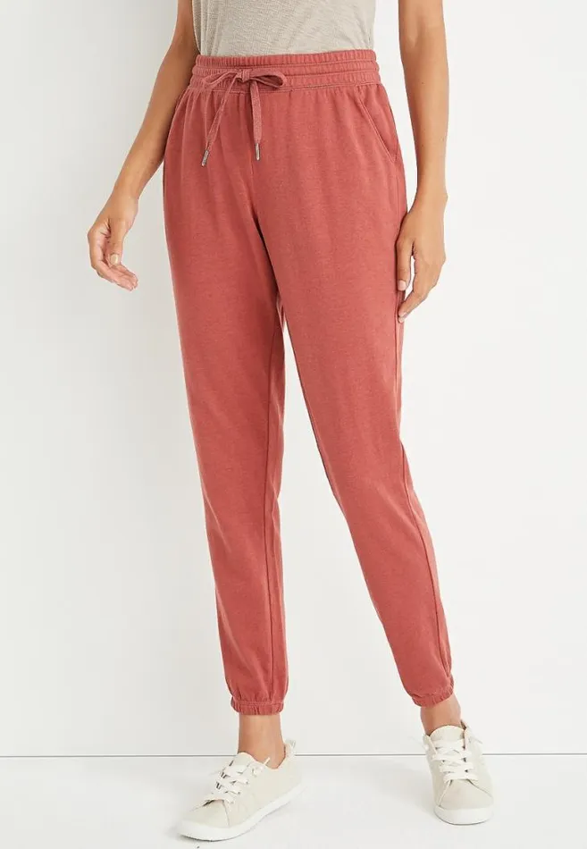 Women Rust Jogger Pant Maurices Bottoms