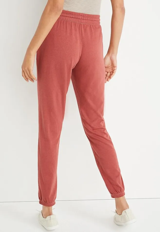Women Rust Jogger Pant Maurices Bottoms