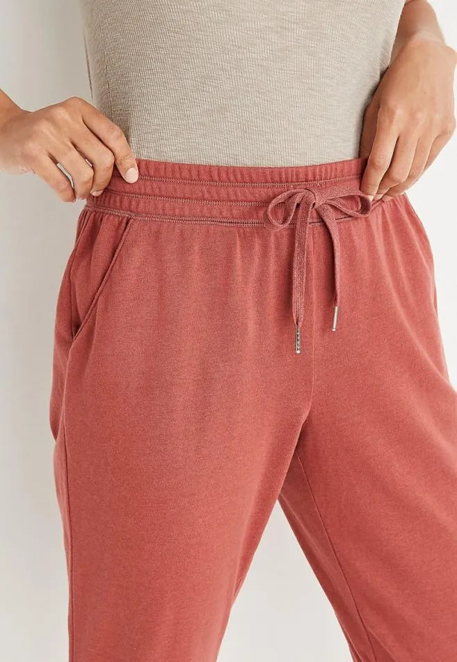 Women Rust Jogger Pant Maurices Bottoms