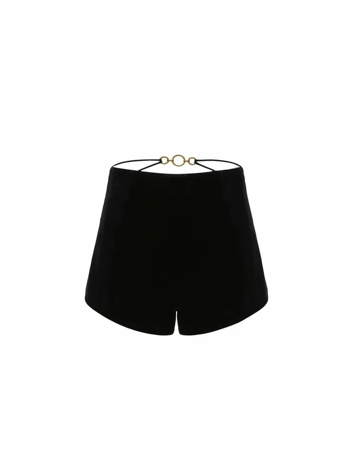 Women Sahara Velvet Shorts Nana Jacqueline Shorts