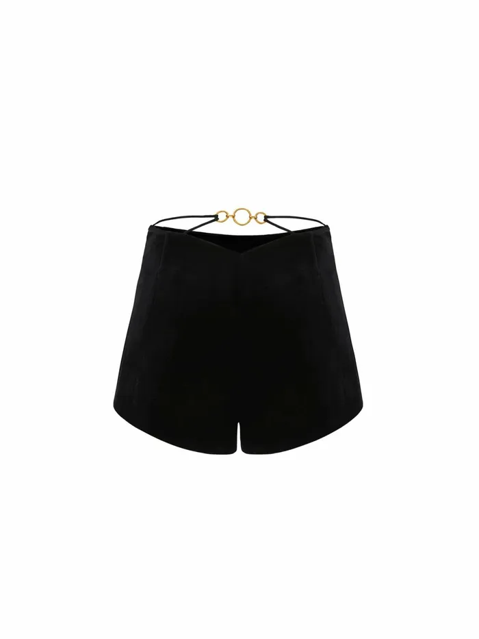 Women Sahara Velvet Shorts Nana Jacqueline Shorts