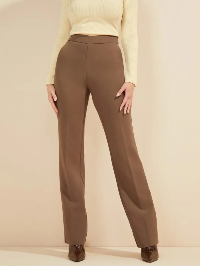 Women Sally HighRise Pant Cocopop Marciano Bottoms