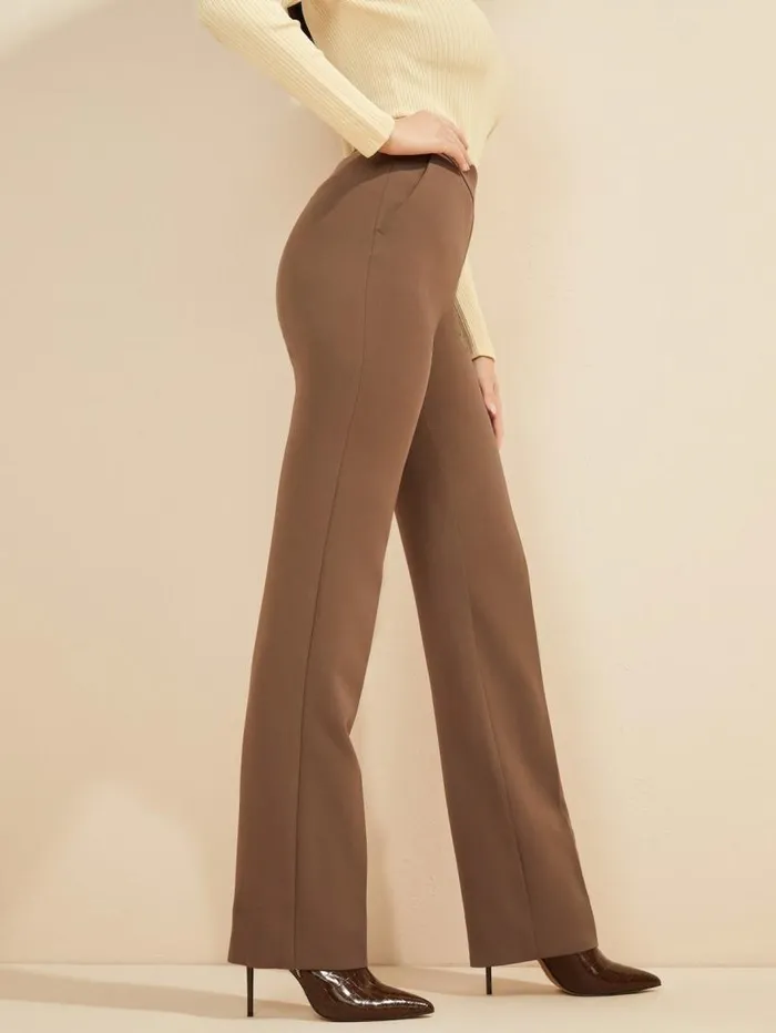 Women Sally HighRise Pant Cocopop Marciano Bottoms Women Sally HighRise Pant Cocopop Marciano Bottoms
