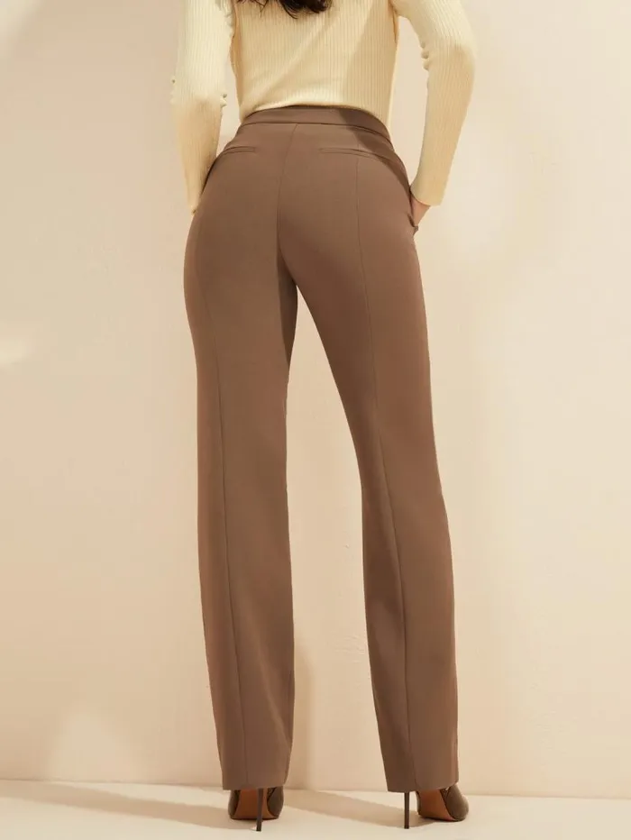 Women Sally HighRise Pant Cocopop Marciano Bottoms Women Sally HighRise Pant Cocopop Marciano Bottoms