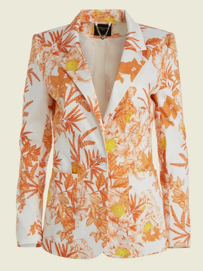 Women San Lucas Blazer San Lucas Floral Marciano Jackets Women San Lucas Blazer San Lucas Floral Marciano Jackets