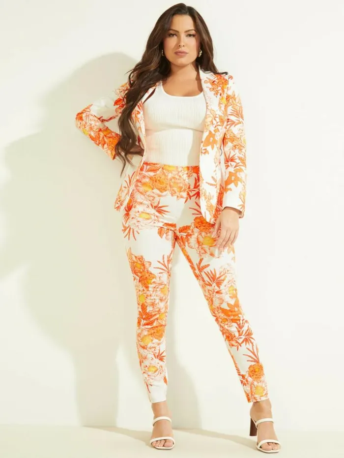 Women San Lucas Blazer San Lucas Floral Marciano Jackets Women San Lucas Blazer San Lucas Floral Marciano Jackets