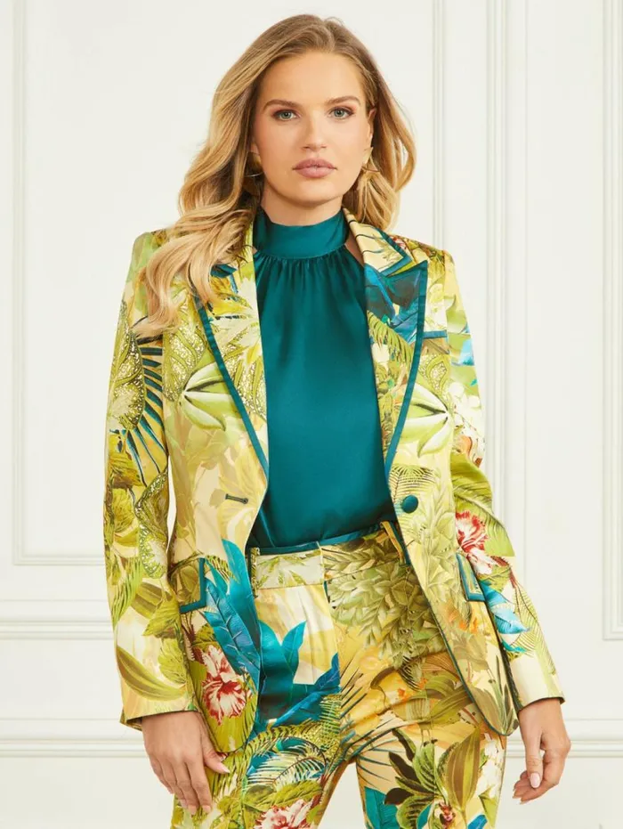 Women Sanctuary Blazer Stretch Sanctuary Print Marciano Jackets