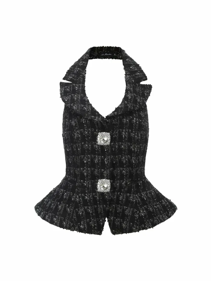 Women Sasha Diamond Vest Top Nana Jacqueline Tops