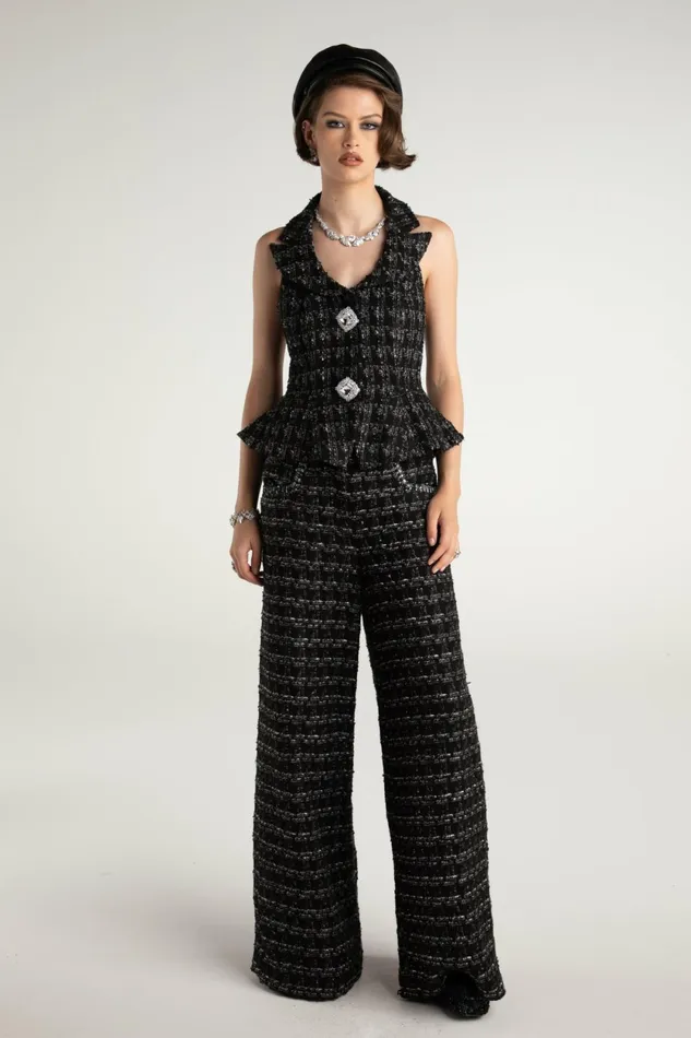 Women Sasha Diamond Vest Top Nana Jacqueline Tops